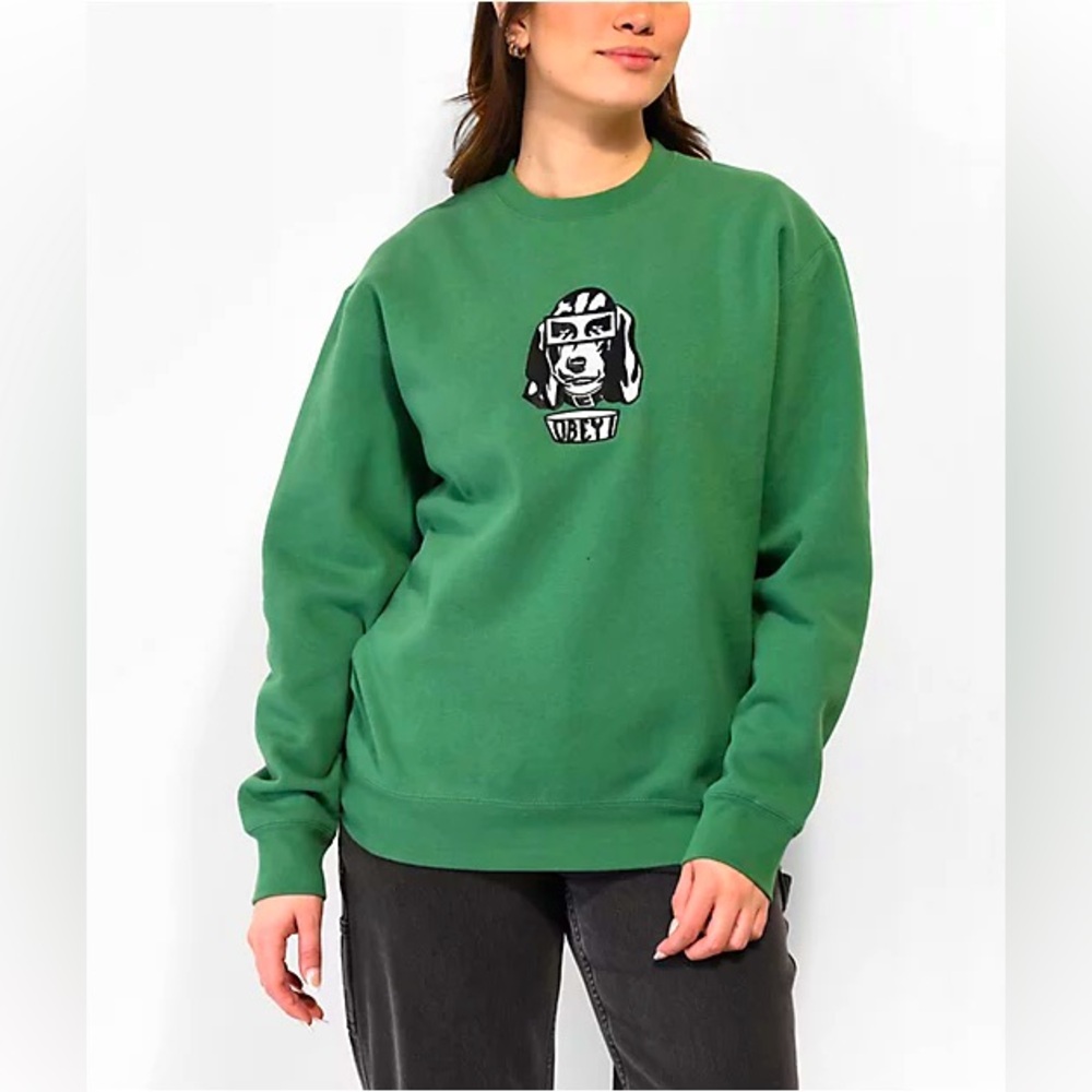 Obey Hound Crewneck